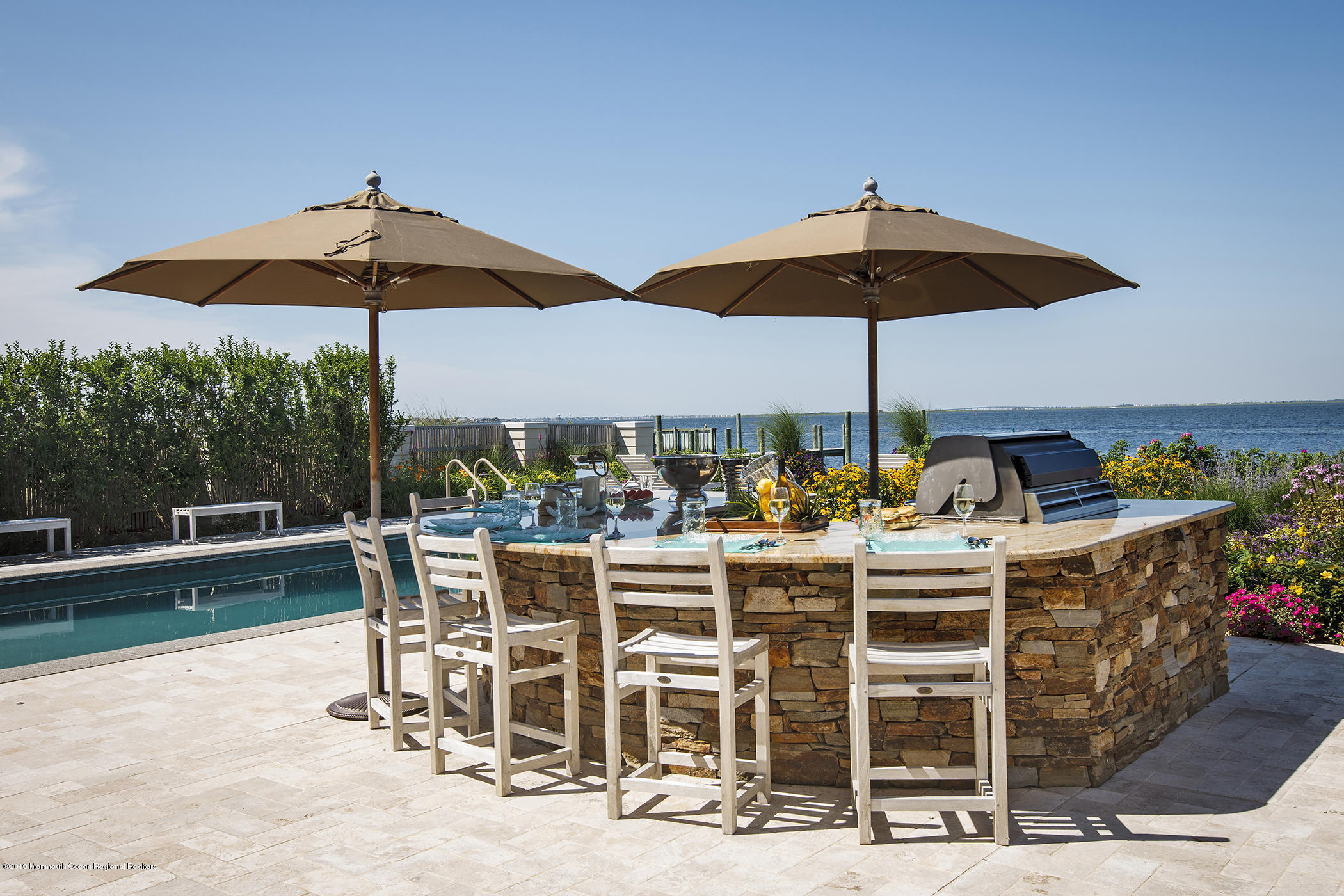 79 Bayview Beach Haven, NJ 08008 - Photo 8 of 38 Comprehensive Outdoor Kitchen