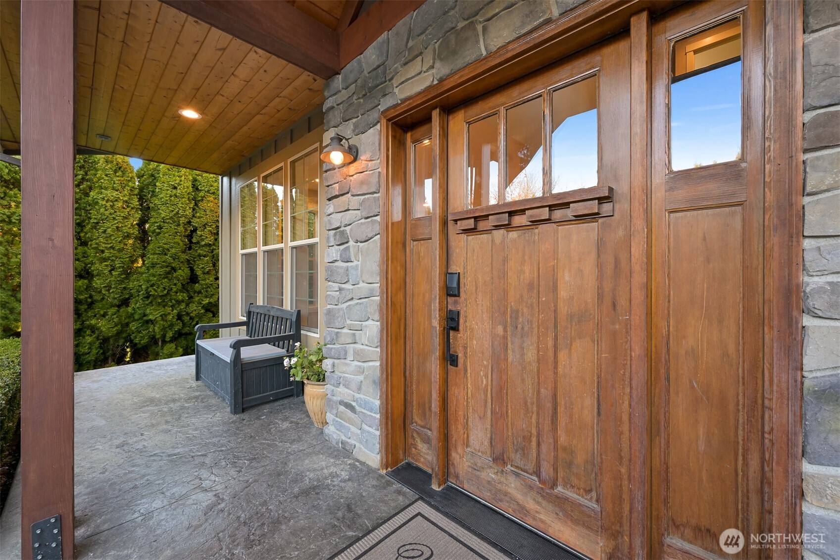 109 West 2nd Street Nooksack, WA 98276 - Photo 2 of 36 a view of porch with furniture