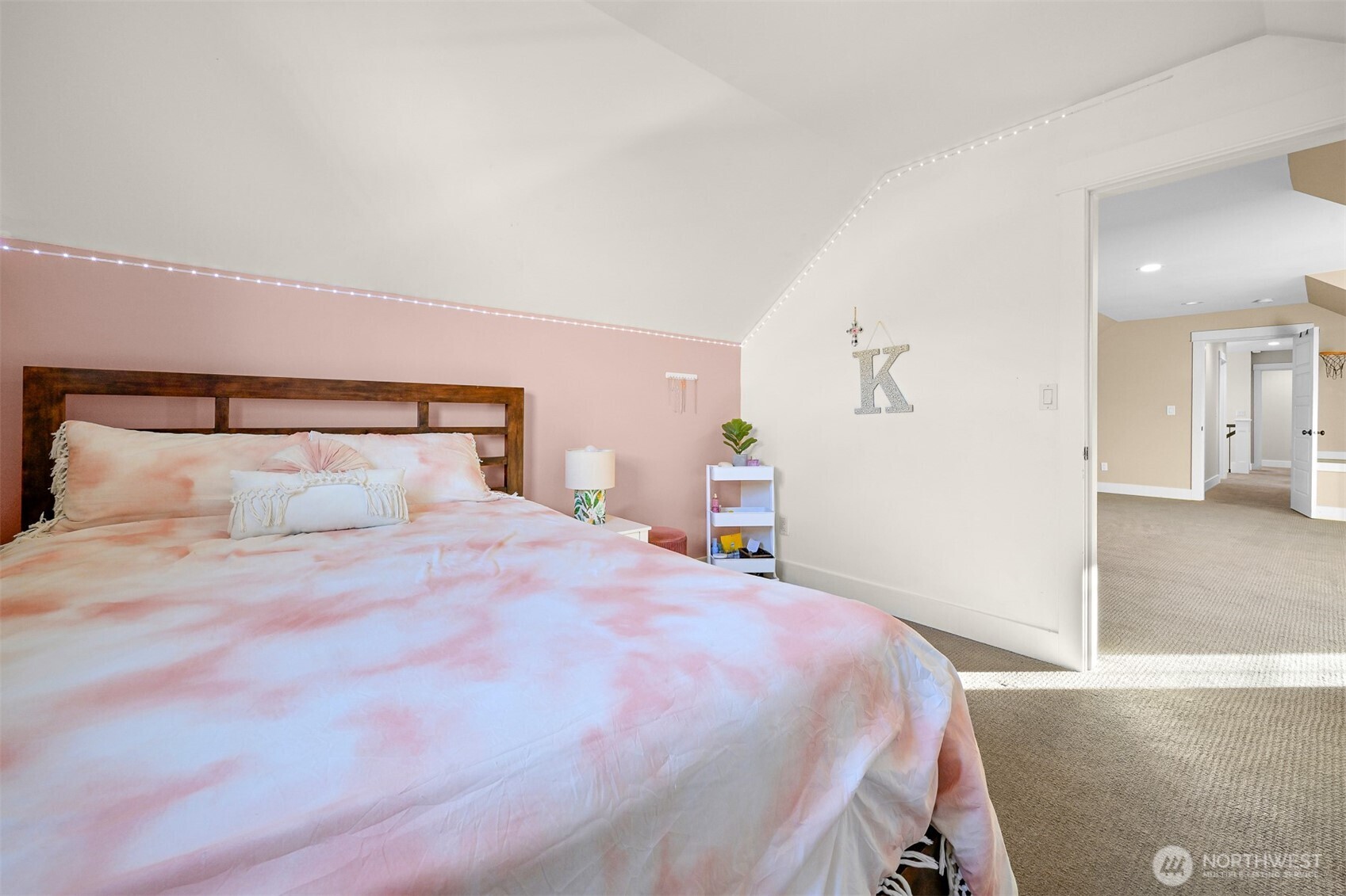 109 West 2nd Street Nooksack, WA 98276 - Photo 26 of 36 a bedroom with a bed and a walk in closet