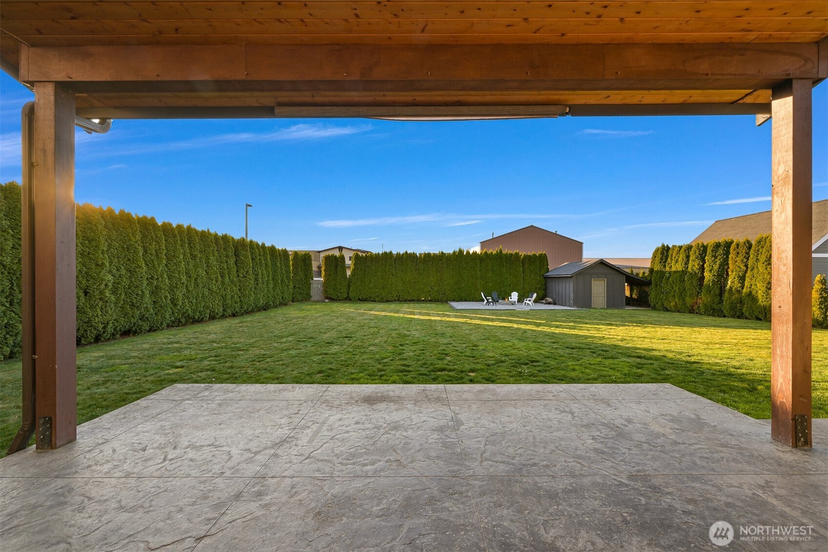 109 West 2nd Street Nooksack, WA 98276 - Photo 29 of 36 a view of a yard