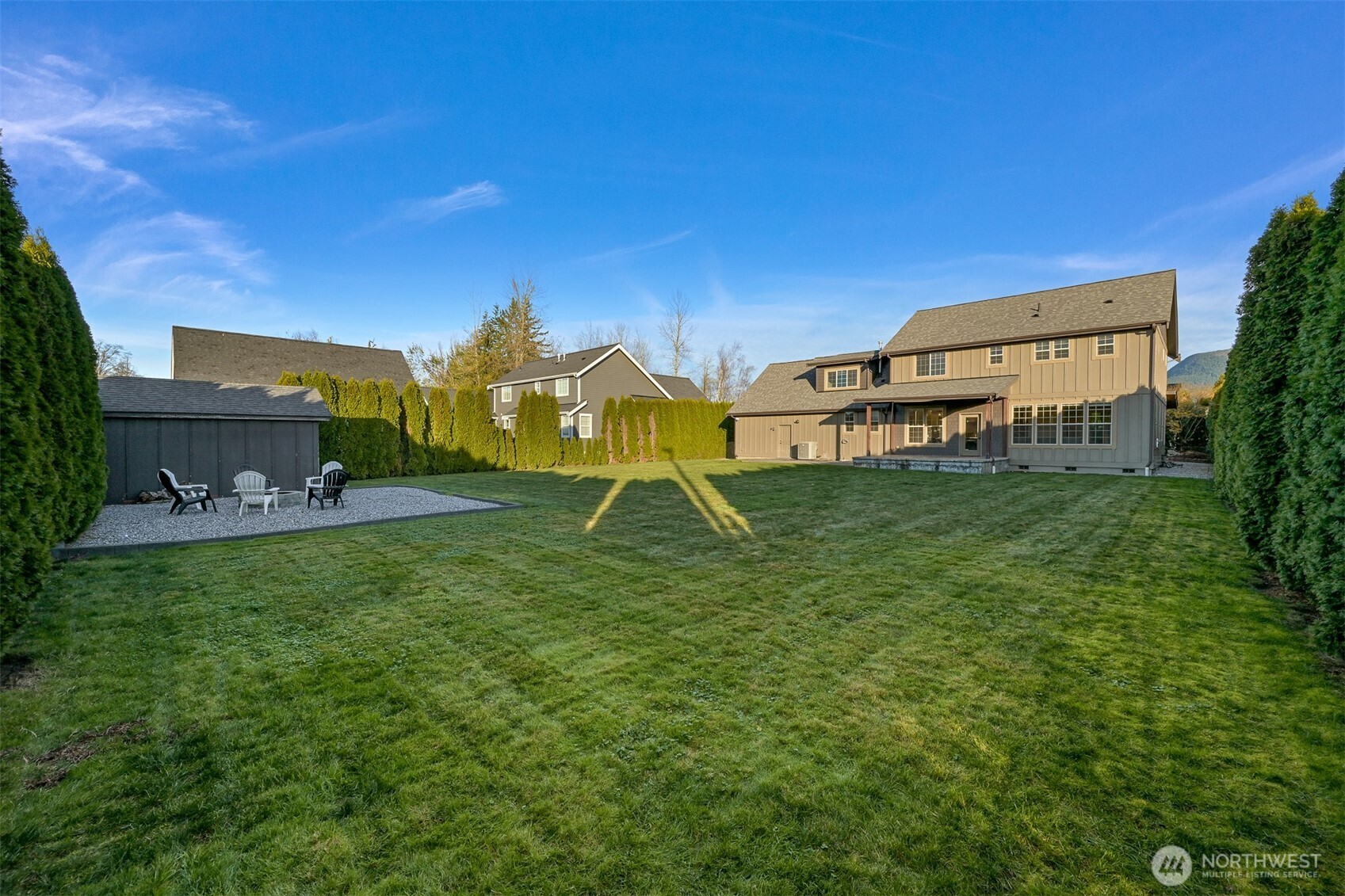 109 West 2nd Street Nooksack, WA 98276 - Photo 31 of 36 a view of a playground with a house