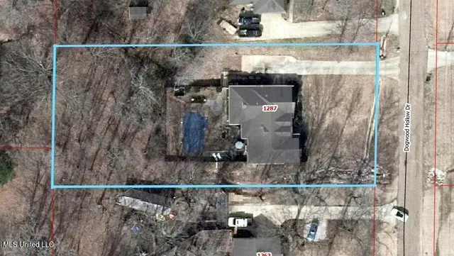 $435,000 | 1287 Dogwood Hollow Drive, Nesbit, MS 38651