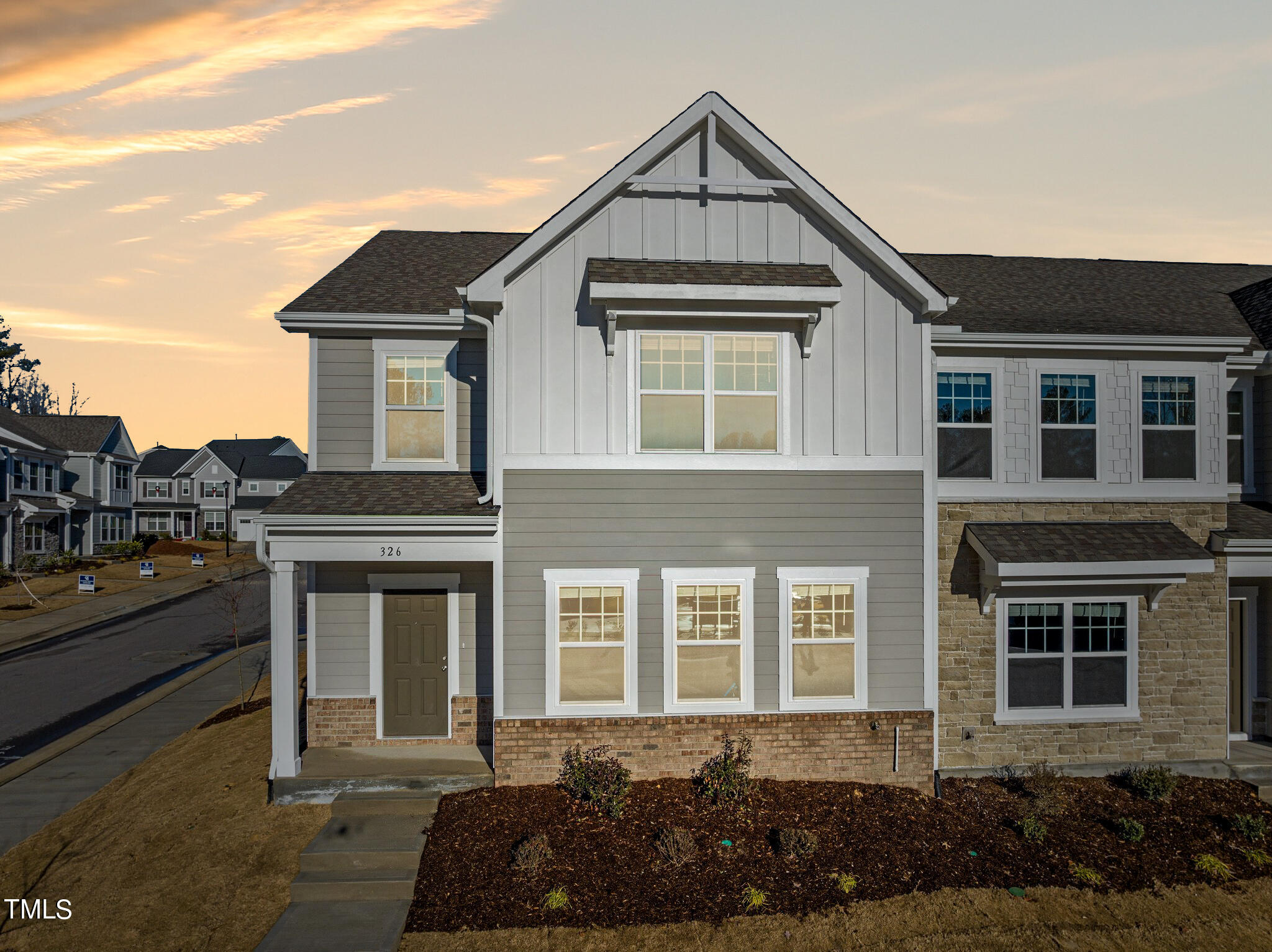 326 Spaight Acrs Way Wake Forest, NC 27587 - Photo 1 of 39 a front view of a house