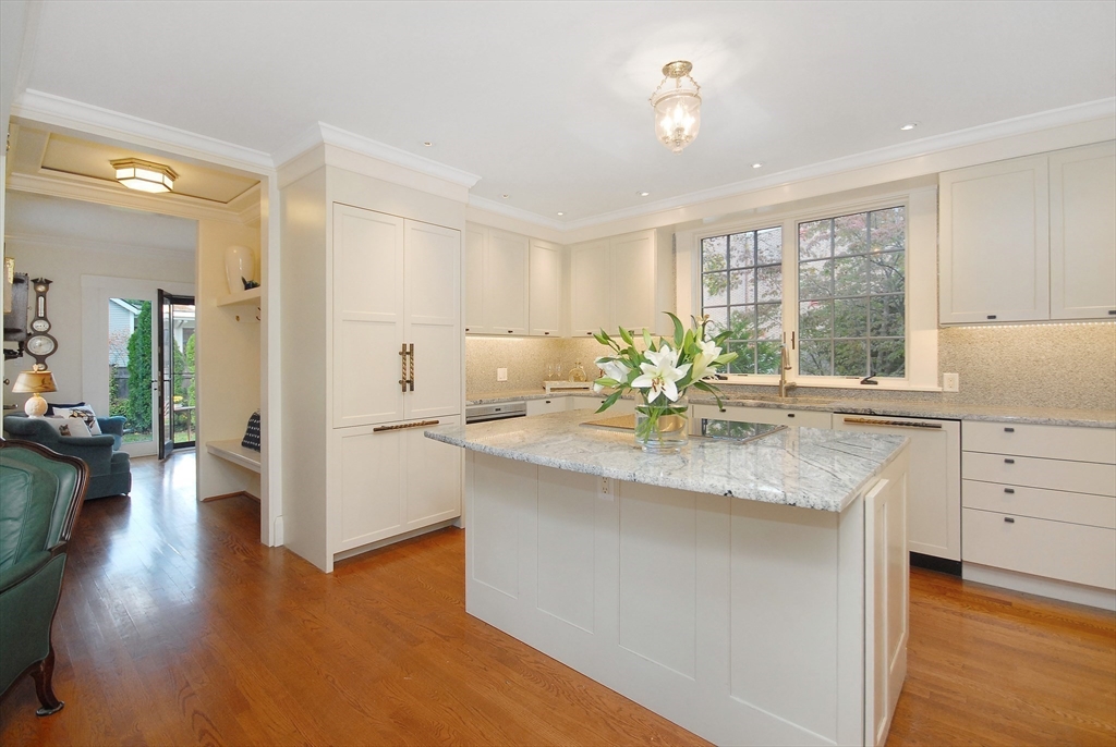 46 Sudbury Road Concord, MA 01742 - Photo 13 of 41 a kitchen with counter top space and a sink