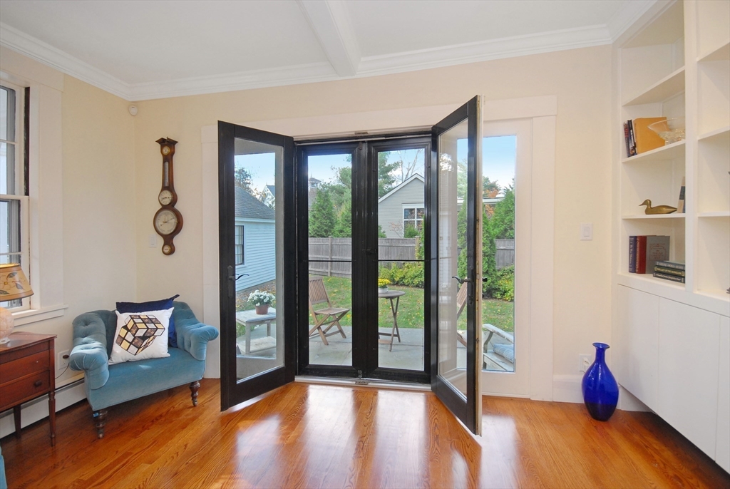 46 Sudbury Road Concord, MA 01742 - Photo 19 of 41 a view of an empty room with glass door