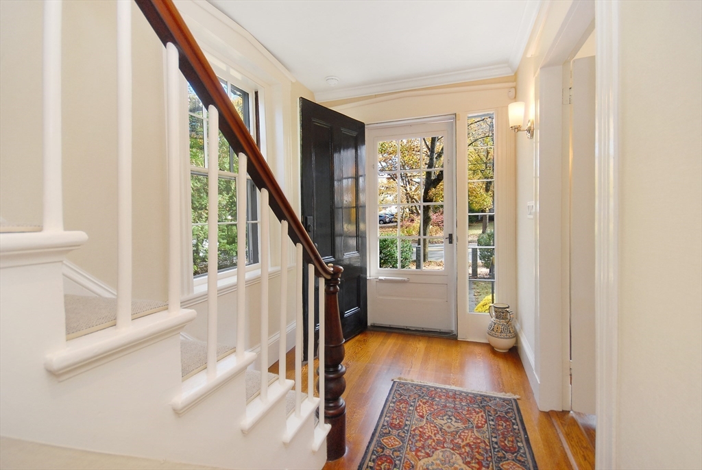 46 Sudbury Road Concord, MA 01742 - Photo 2 of 41 a view of entryway with bedroom and wooden floor