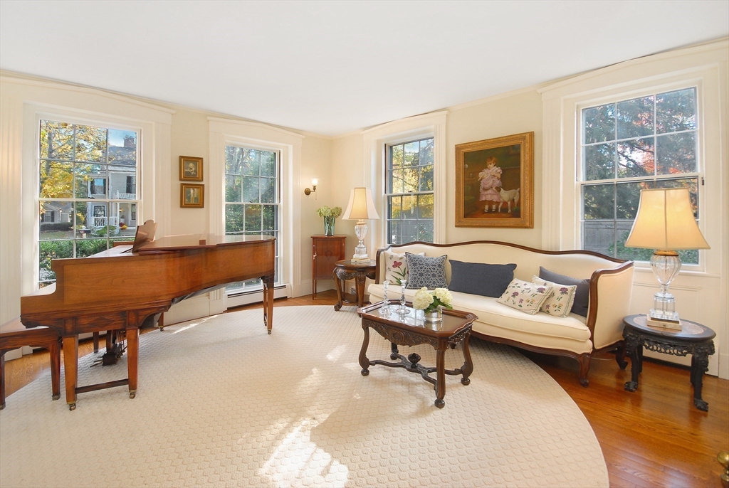 46 Sudbury Road Concord, MA 01742 - Photo 3 of 41 a living room with furniture and a large window