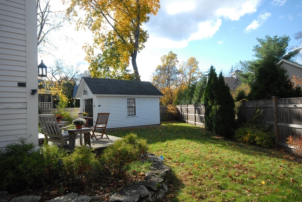 46 Sudbury Road Concord, MA 01742 - Photo 37 of 41 a view of backyard of the house