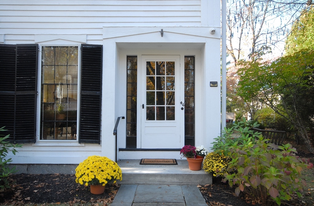 46 Sudbury Road Concord, MA 01742 - Photo 40 of 41 a front view of a house