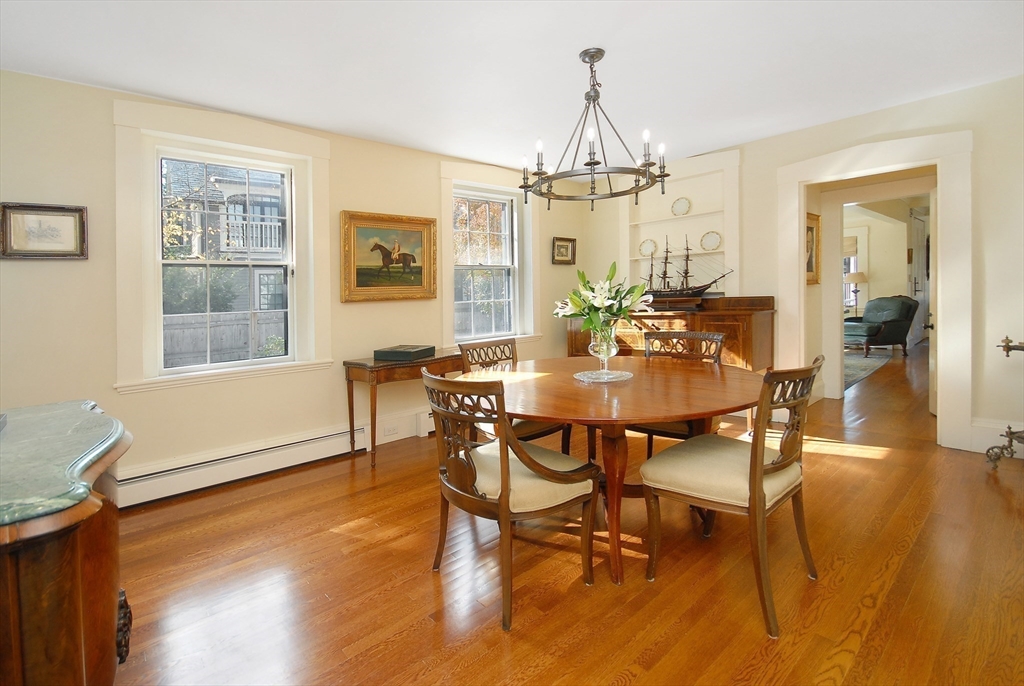 46 Sudbury Road Concord, MA 01742 - Photo 6 of 41 a view of a dining room with furniture window and wooden floor