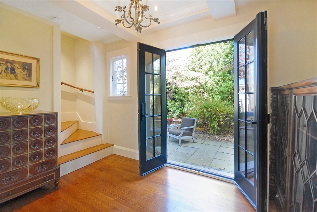 46 Sudbury Road Concord, MA 01742 - Photo 8 of 41 a view of an entryway with a livingroom