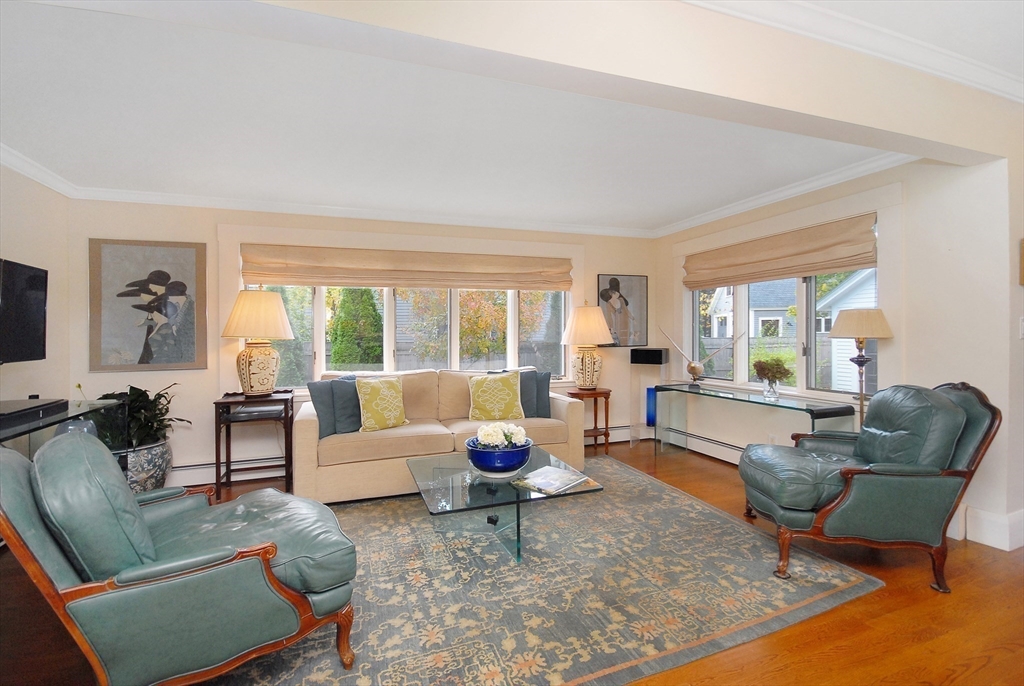 46 Sudbury Road Concord, MA 01742 - Photo 10 of 41 a living room with furniture and a large window