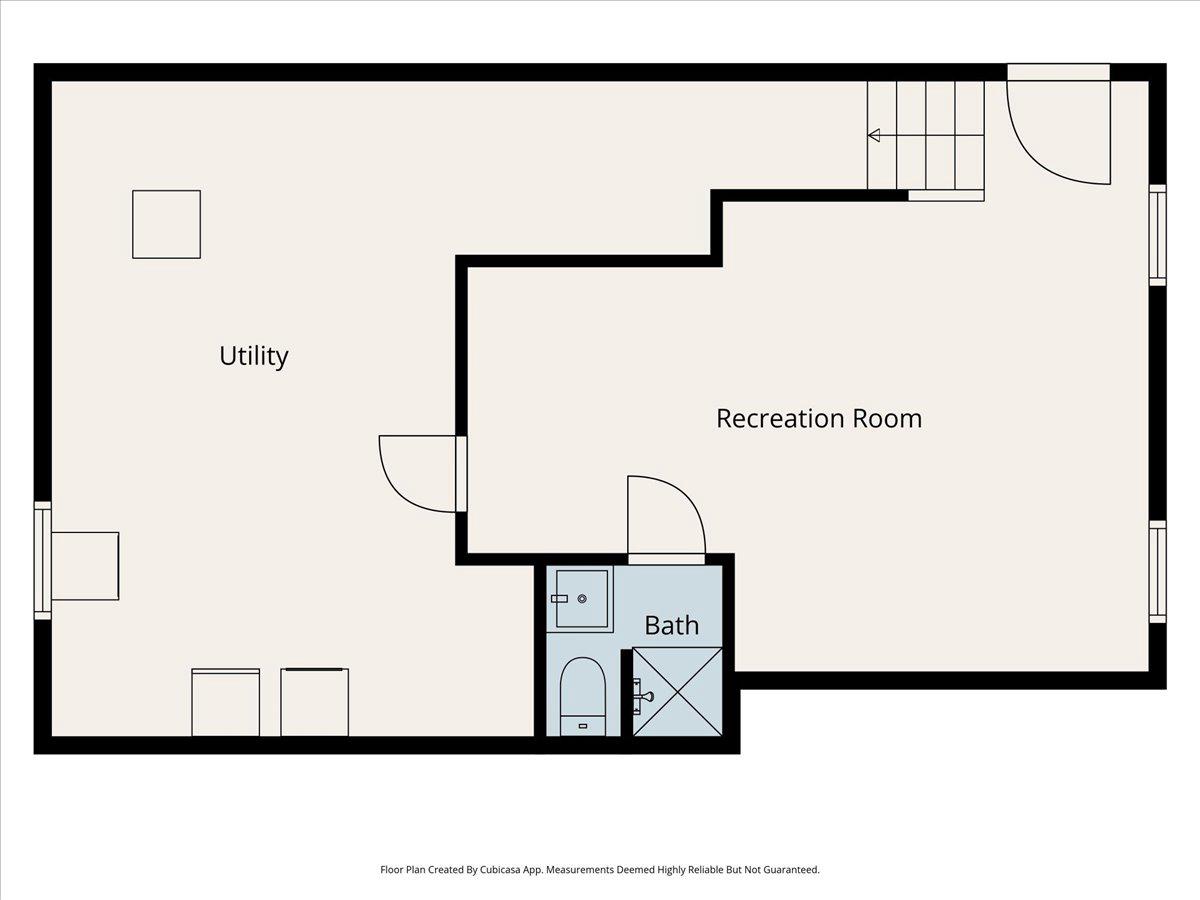 345 Holt Lane Springfield, PA 19064 - Photo 38 of 38 Lower level with outside exit