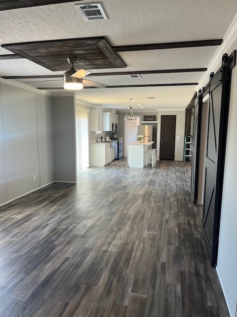 44060 Bryce Lane Callahan, FL 32011 - Photo 5 of 12 a view of a hallway with wooden floor and furniture