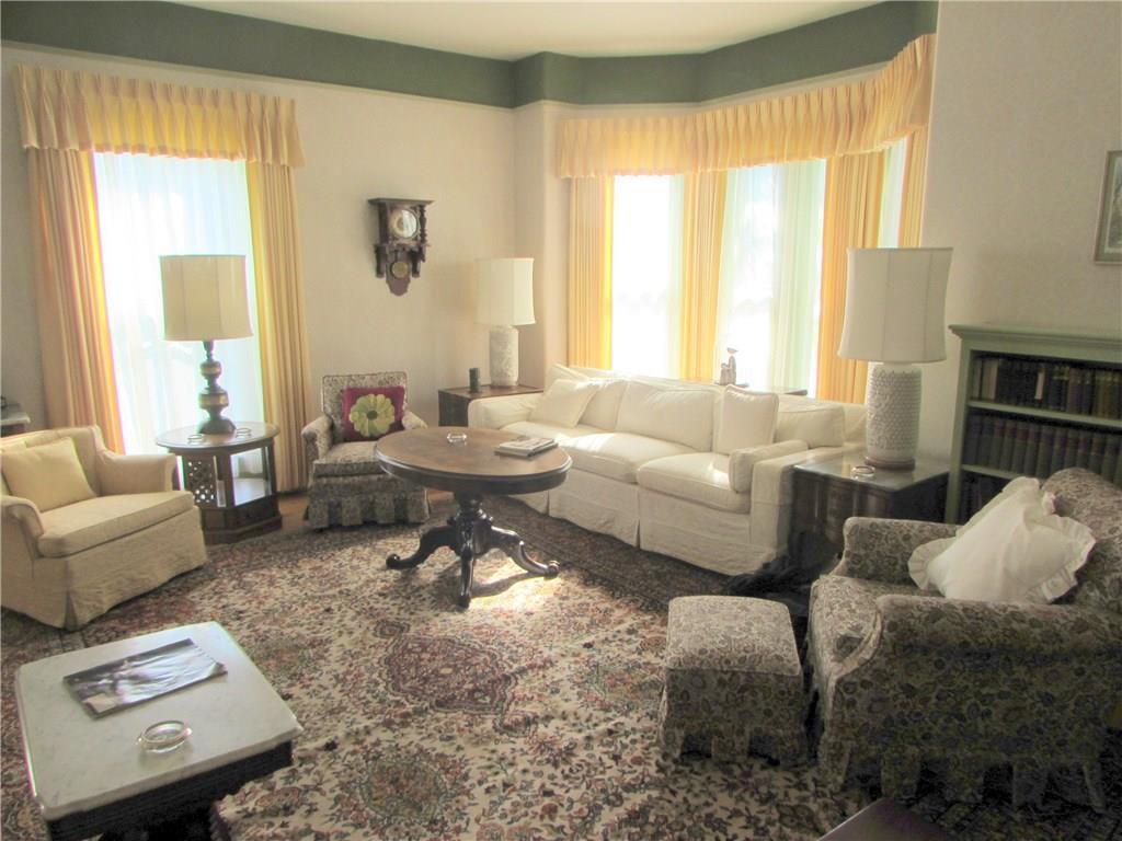 77 Main Street Castine, ME 04421 - Photo 8 of 34 Large livingroom to the left from...