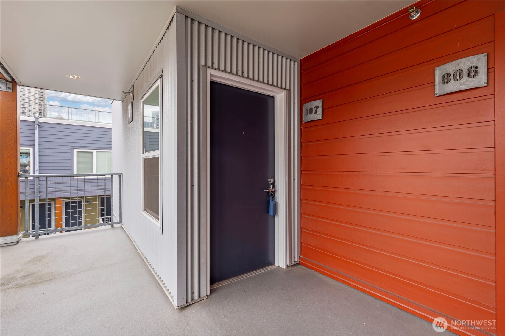 2440 Western Avenue, Unit 807 Seattle, WA 98121 - Photo 4 of 32 a view of front door