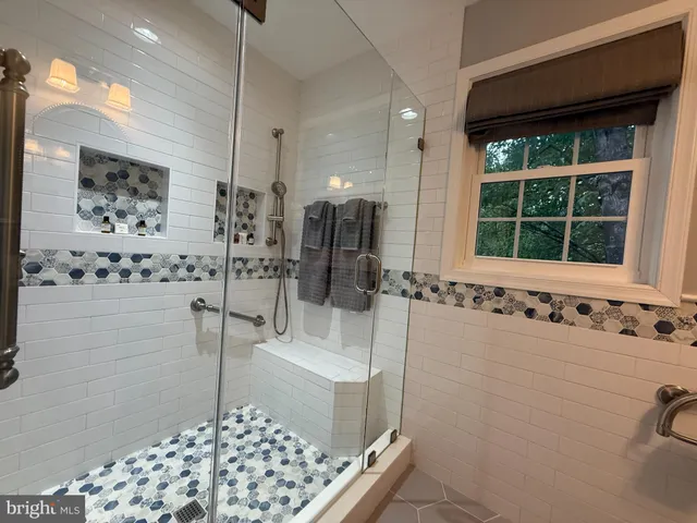 a view of an empty room with stairs