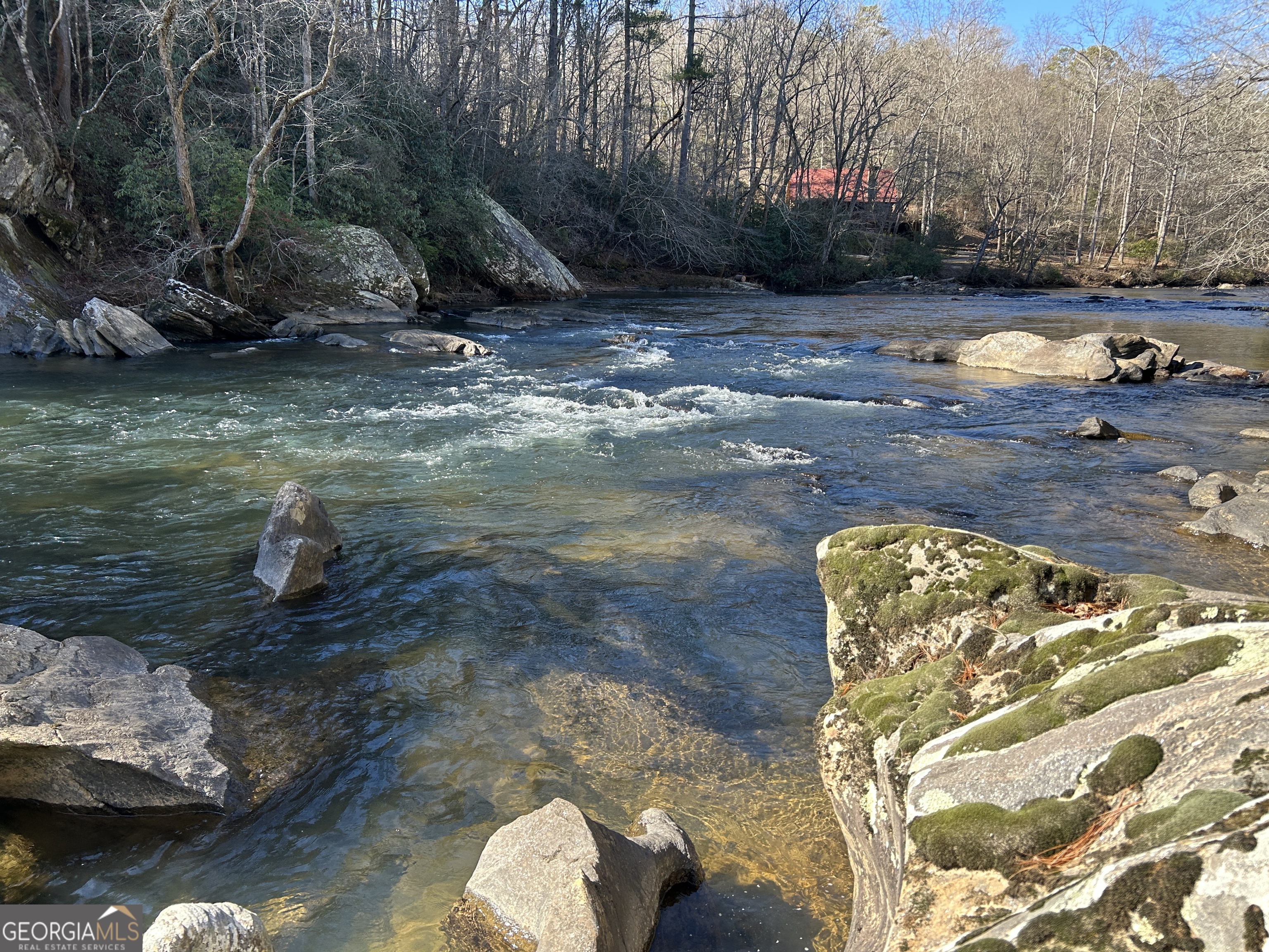 0 Twin River Orchard Road, Unit TRACT 3 Demorest, GA 30535 - Photo 12 of 39 a view of a wooden deck with a yard