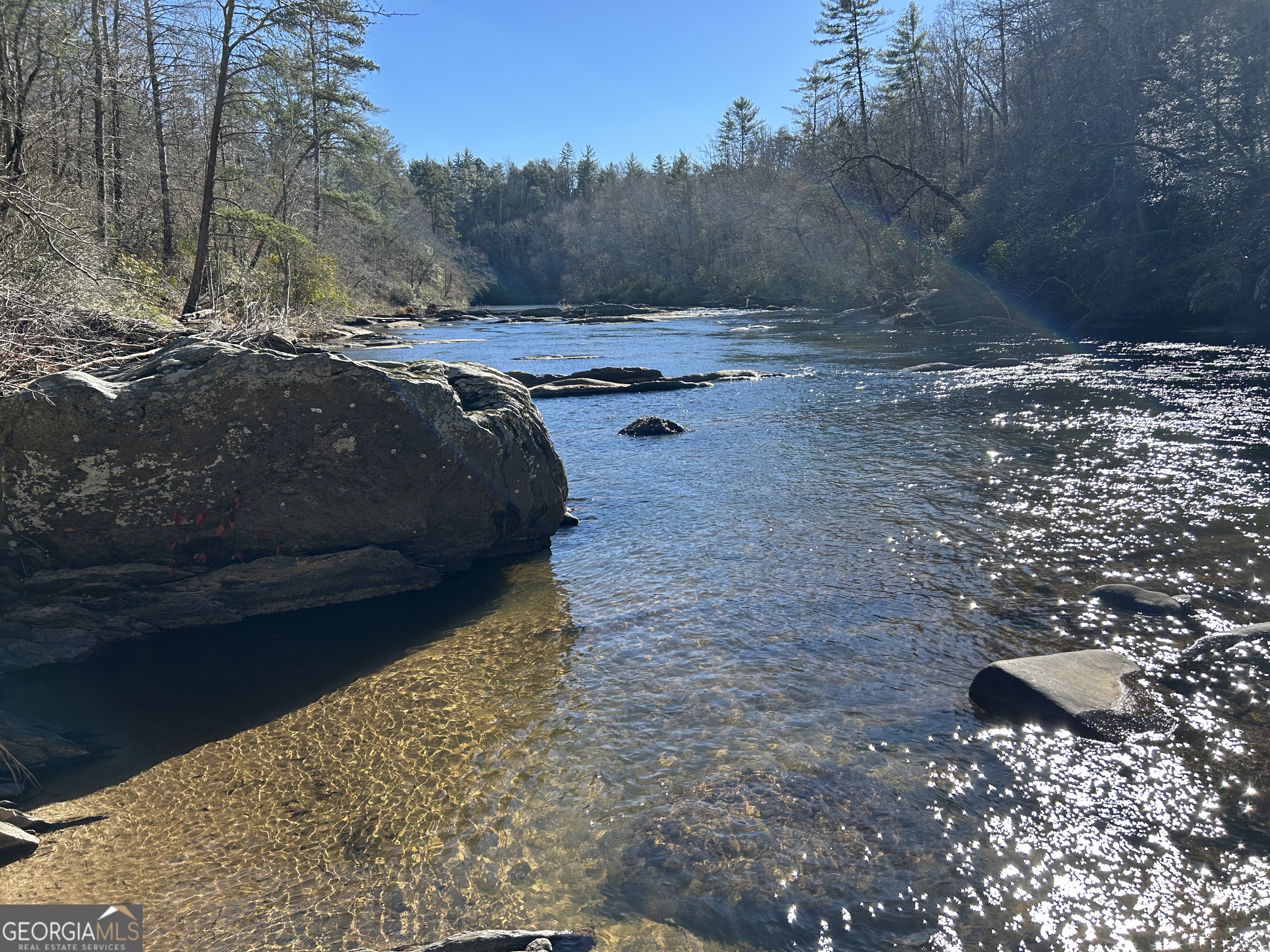 0 Twin River Orchard Road, Unit TRACT 3 Demorest, GA 30535 - Photo 13 of 39 a view of a backyard of the house