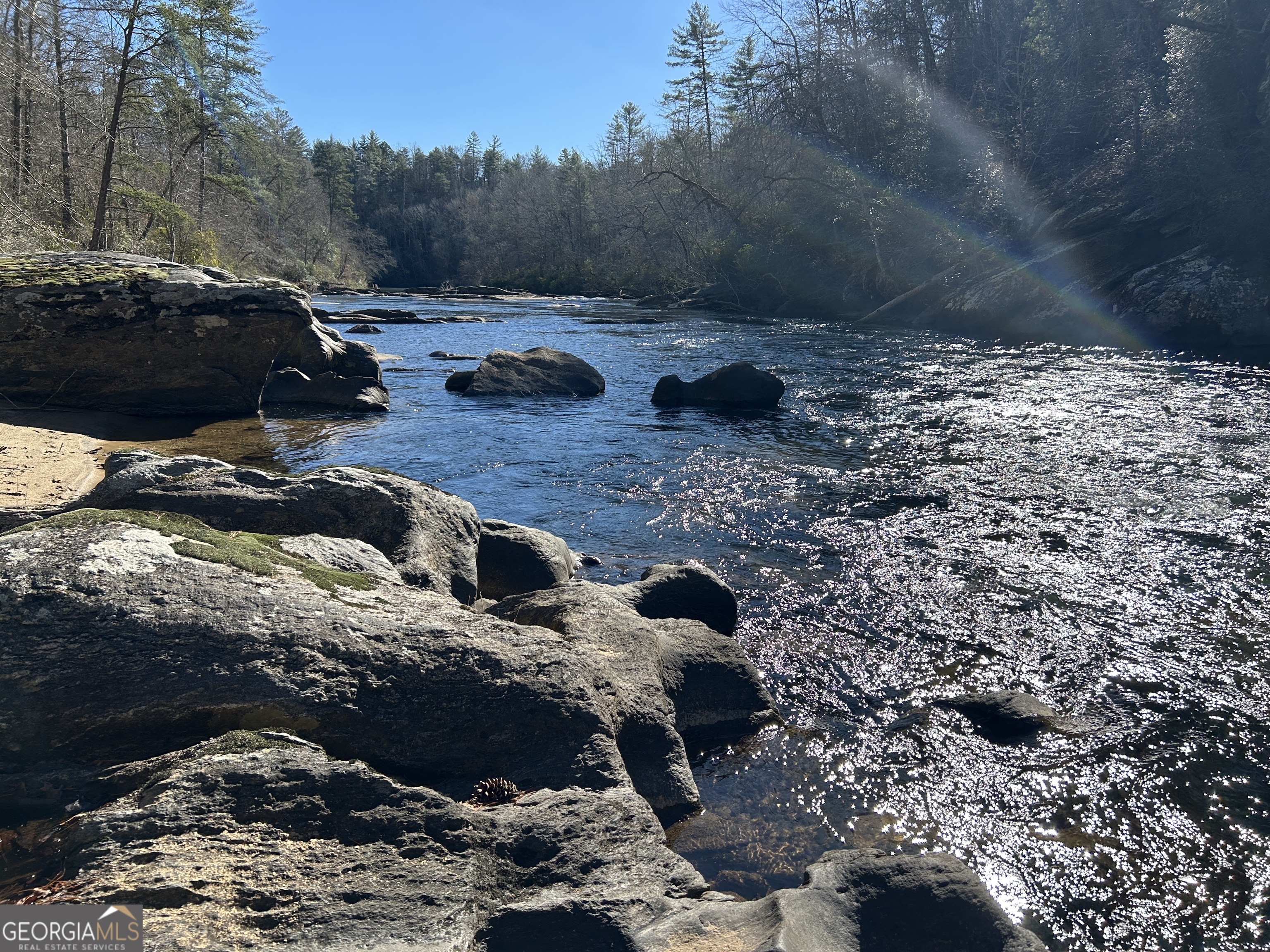 0 Twin River Orchard Road, Unit TRACT 3 Demorest, GA 30535 - Photo 15 of 39 a view of backyard with green space