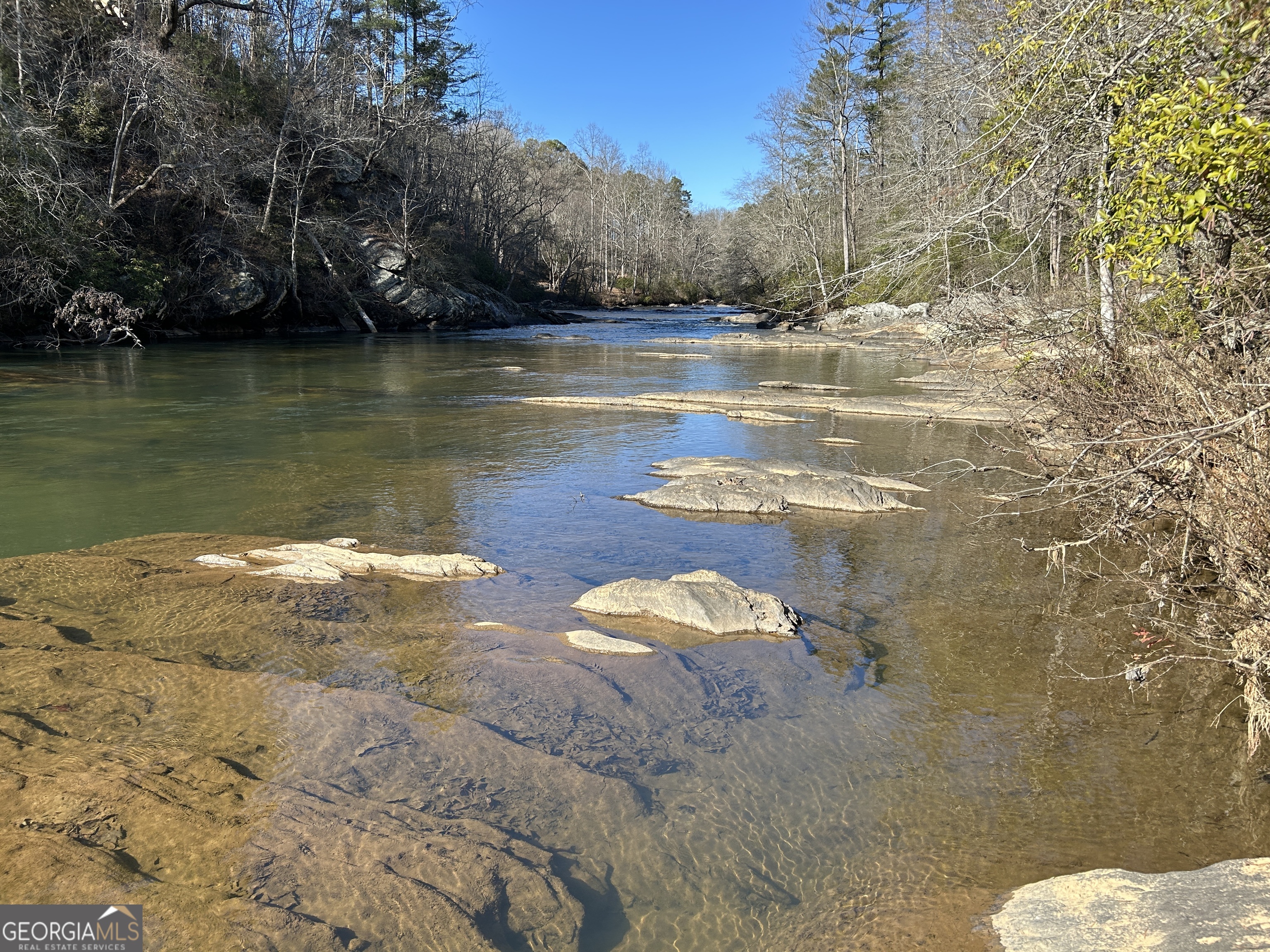 0 Twin River Orchard Road, Unit TRACT 3 Demorest, GA 30535 - Photo 2 of 39 a view of a lake with a yard