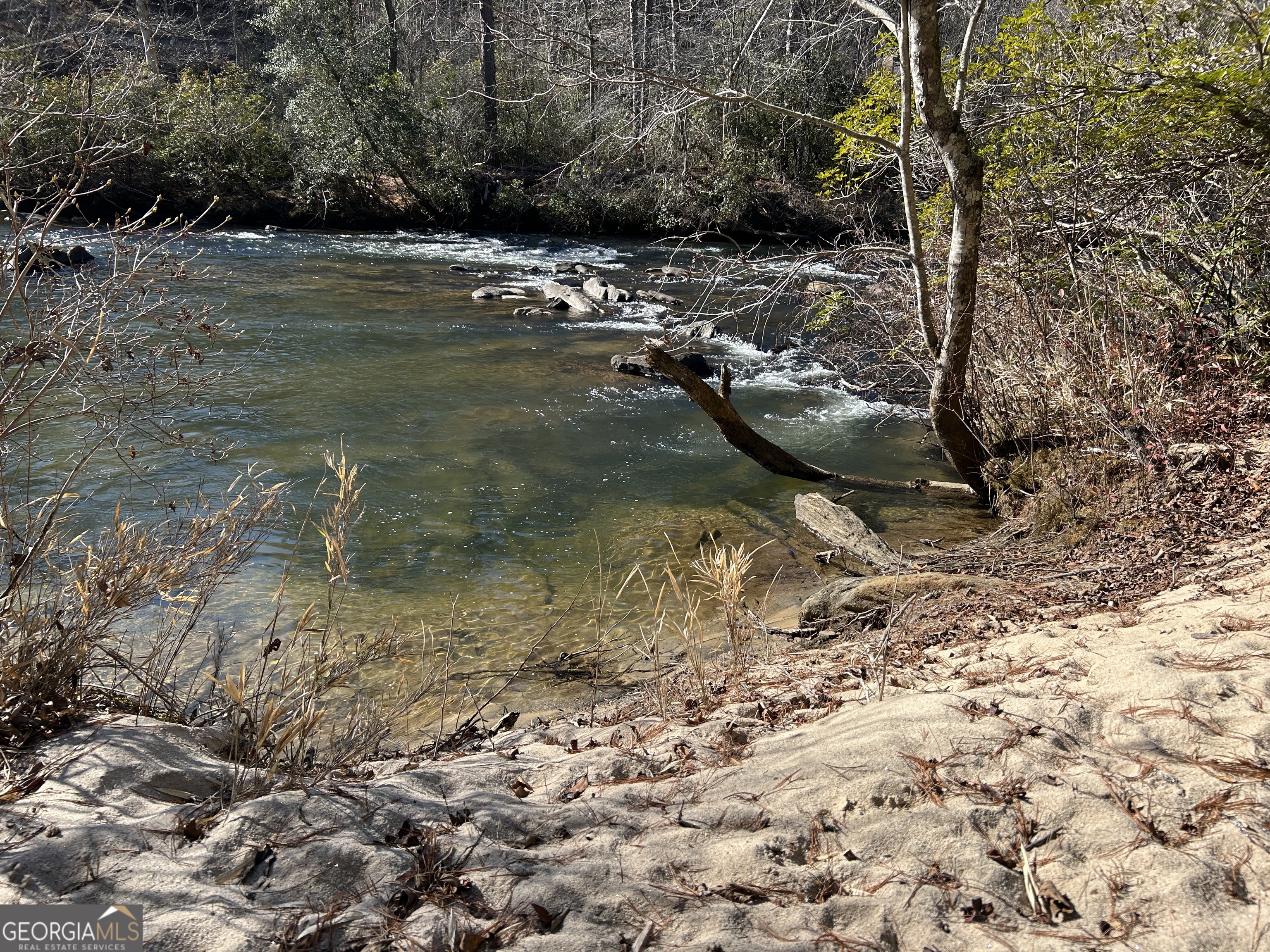 0 Twin River Orchard Road, Unit TRACT 3 Demorest, GA 30535 - Photo 26 of 39 a view of a lake with trees