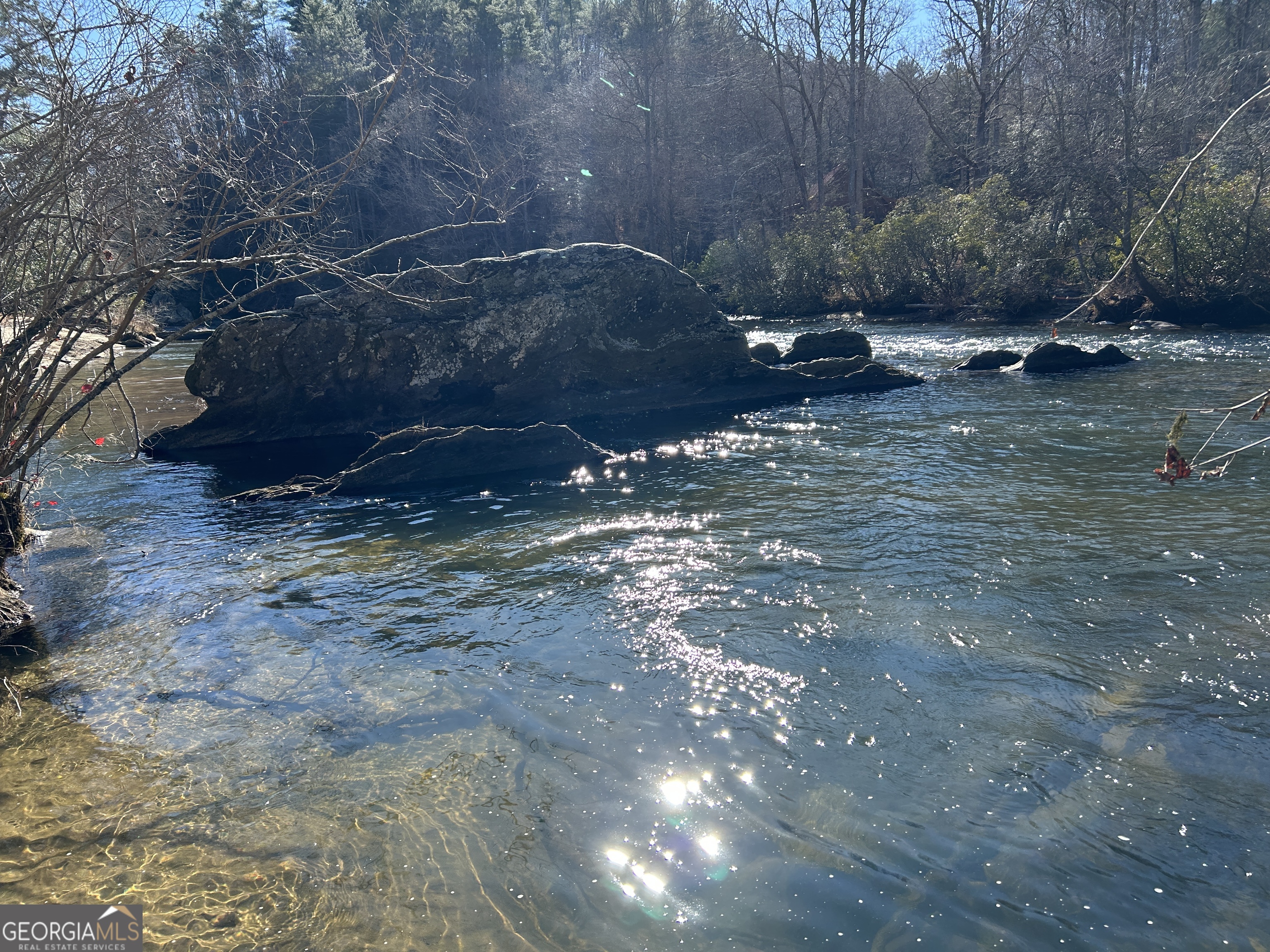 0 Twin River Orchard Road, Unit TRACT 3 Demorest, GA 30535 - Photo 27 of 39 a view of a yard with wooden fence