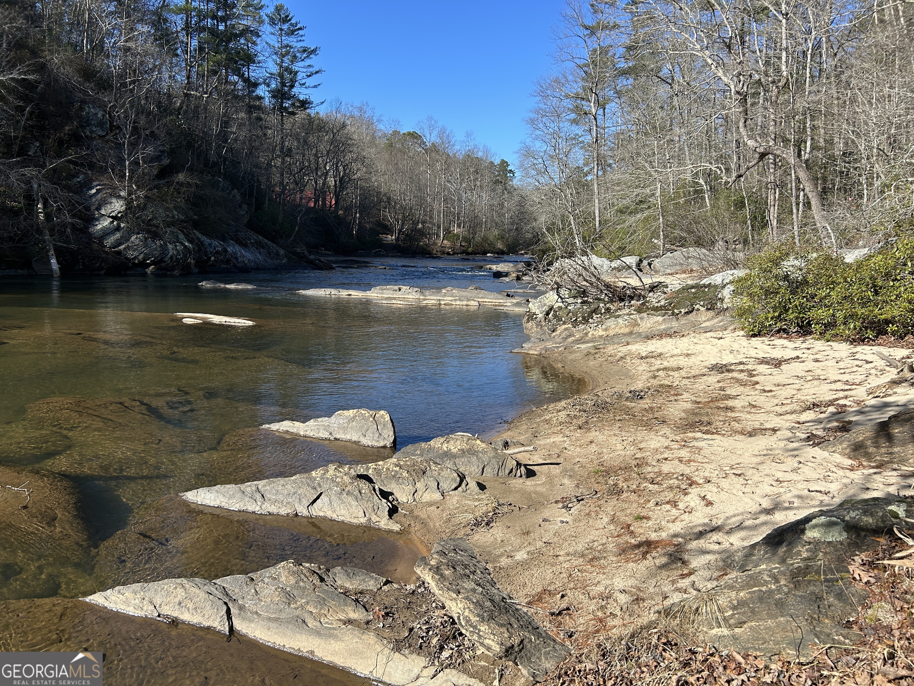 0 Twin River Orchard Road, Unit TRACT 3 Demorest, GA 30535 - Photo 4 of 39 a view of a lake with a yard