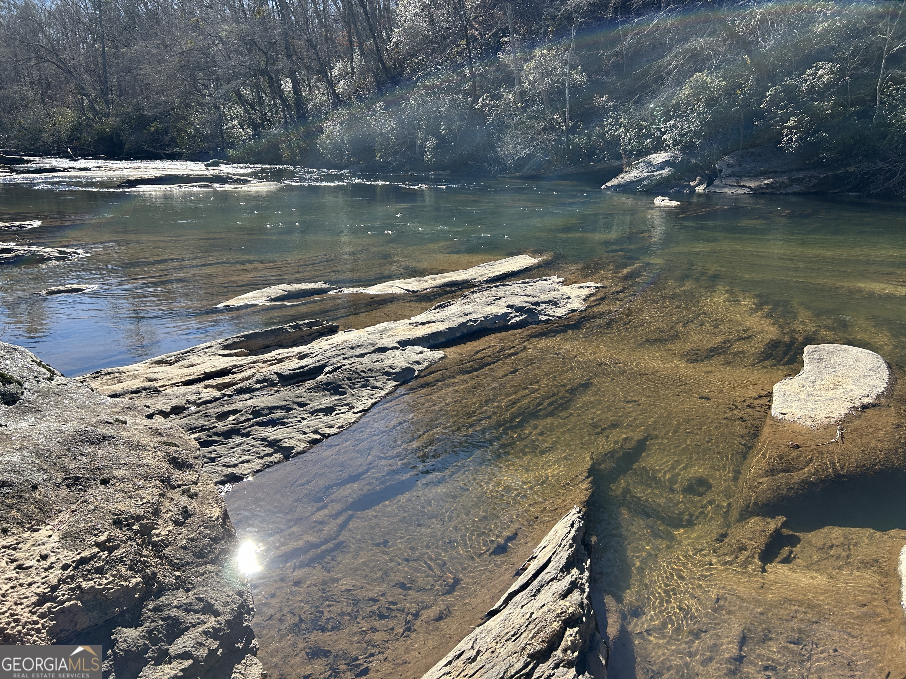0 Twin River Orchard Road, Unit TRACT 3 Demorest, GA 30535 - Photo 5 of 39 a view of a lake from a yard