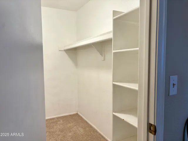 a view of closet