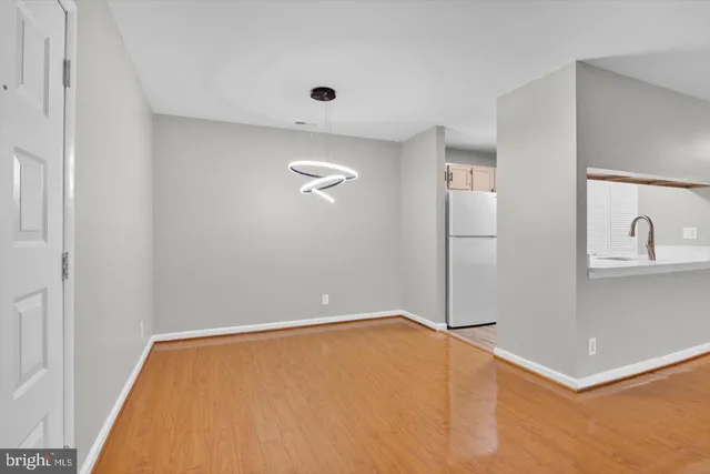 a view of a room with a sink