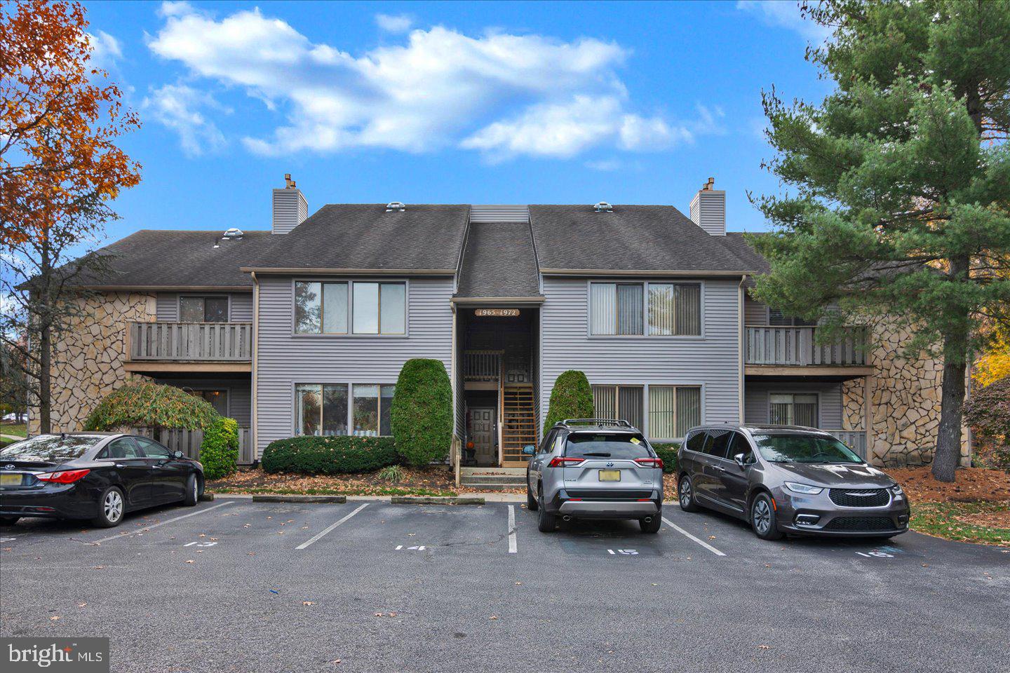 1966 The Woods II Cherry Hill, NJ 08003 - Photo 2 of 33 a car parked in front of a house