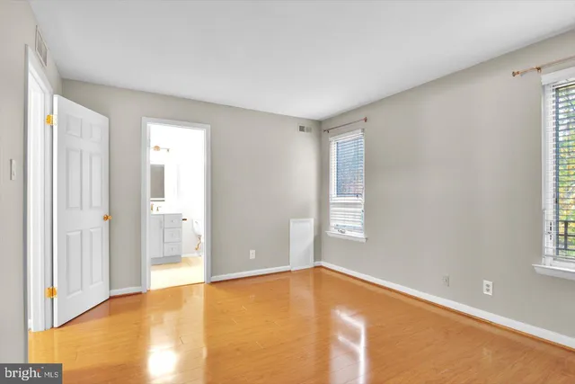 a view of an empty room with window