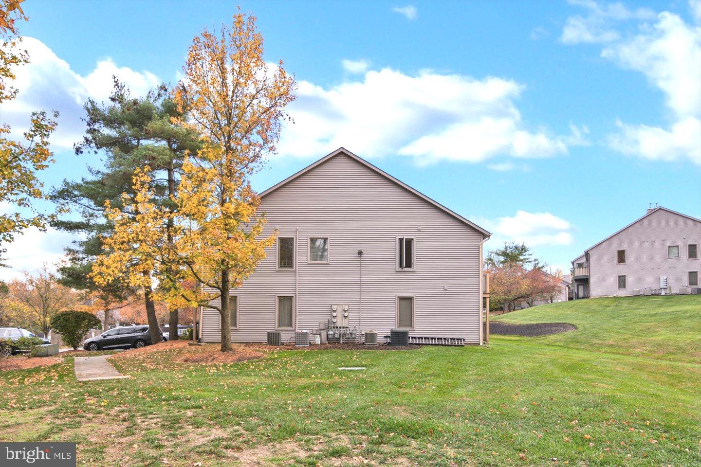 1966 The Woods II Cherry Hill, NJ 08003 - Photo 32 of 33 a view of a backyard with large trees