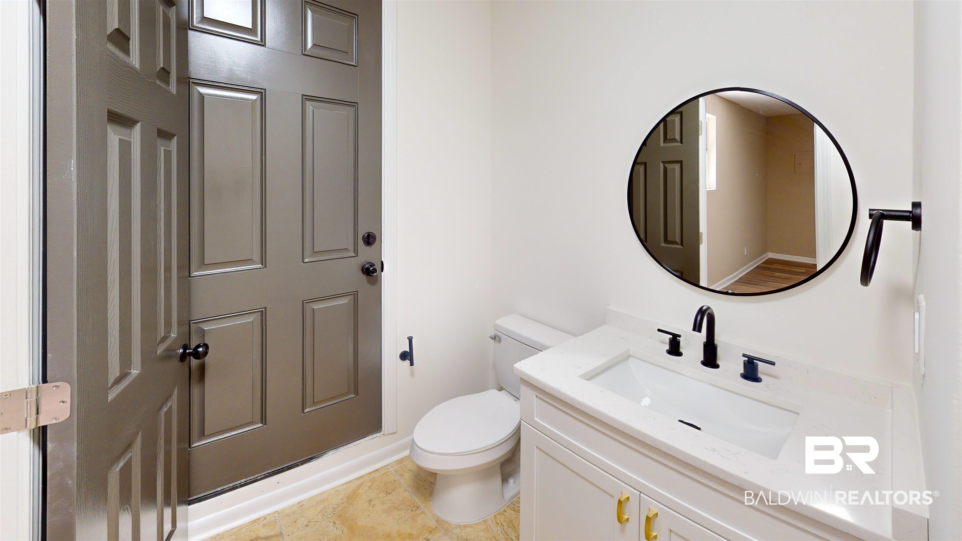 22711 Highway 98 Foley, AL 36535 - Photo 40 of 74 Bathroom with vanity and toilet