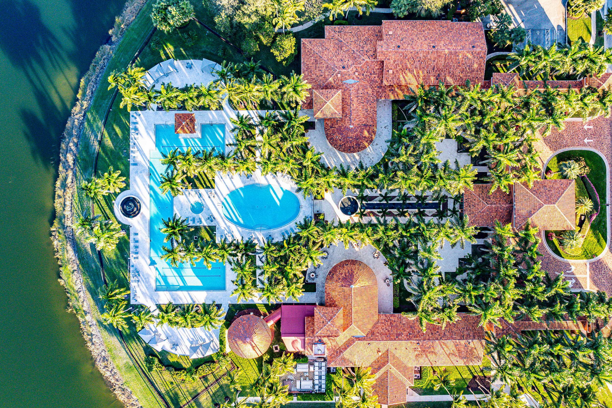 9666 Via Elegante Wellington, FL 33411 - Photo 31 of 37 Community Aerial