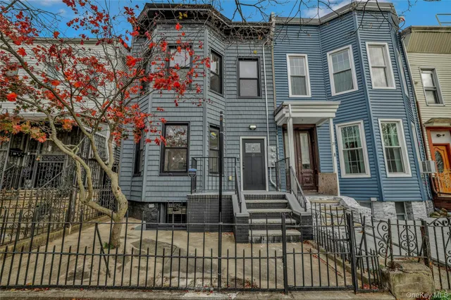 front view of a house