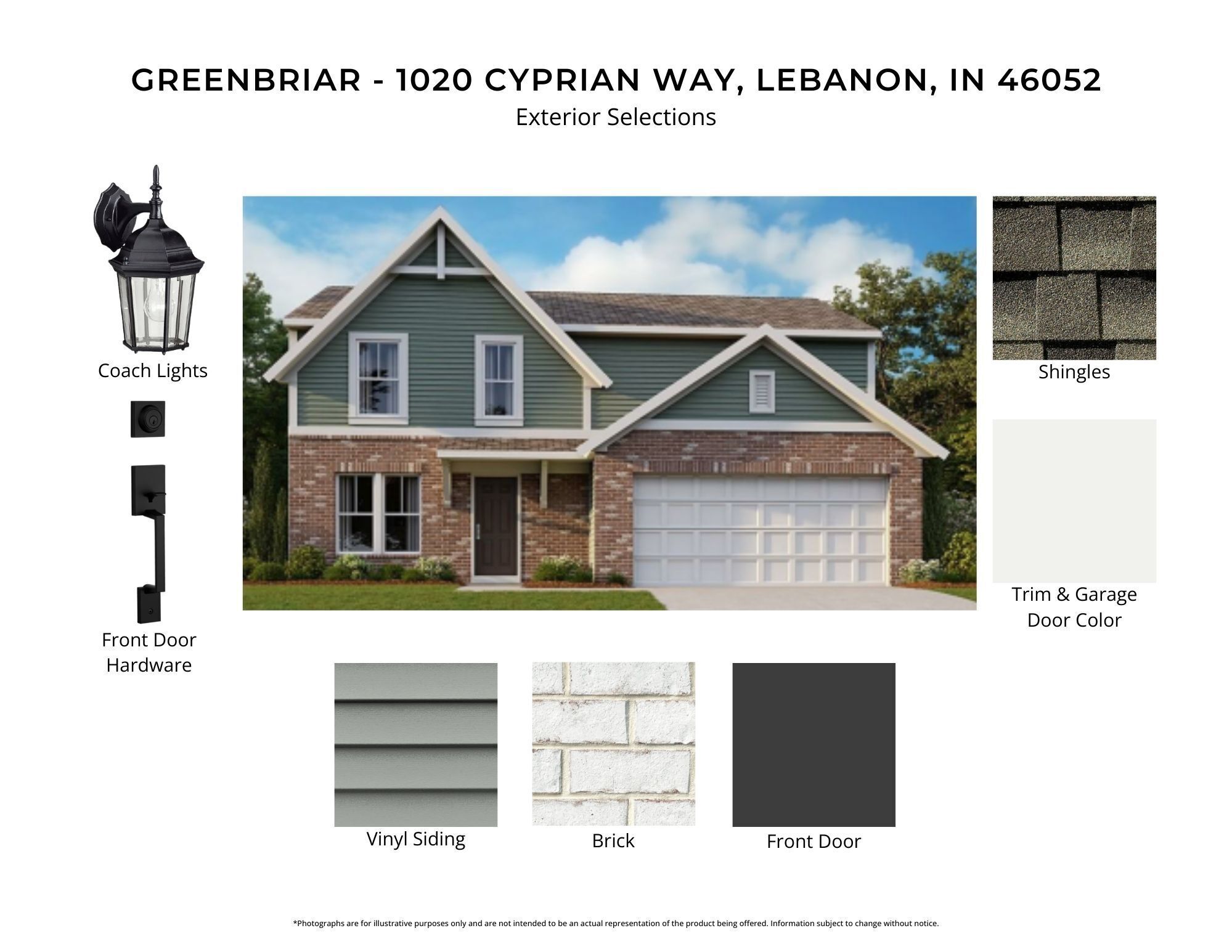 1020 Cyprian Way Lebanon, IN 46052 - Photo 2 of 8