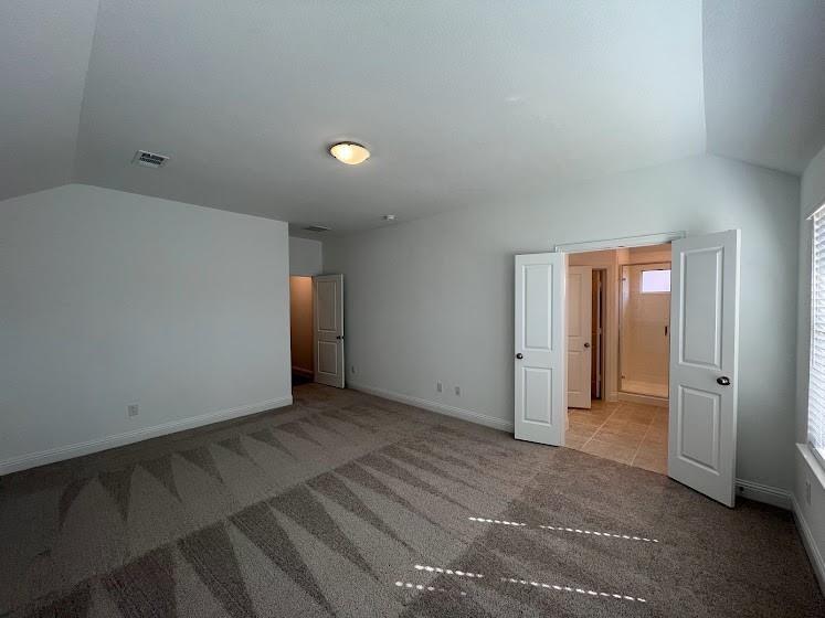 1408 Rendyn Street Anna, TX 75409 - Photo 20 of 23 Vaulted ceiling, recessed lighting, double-door entry, tiled flooring, built-in shower