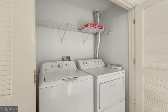 a view of a balcony with an outdoor space