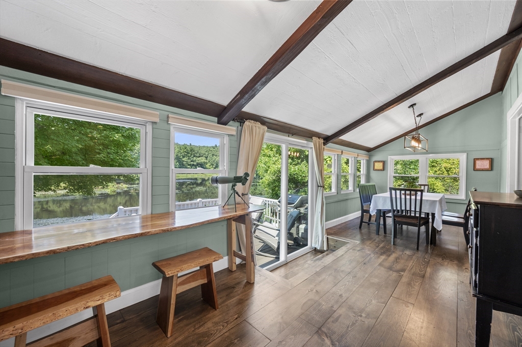 63 River Street Andover, MA 01810 - Photo 22 of 40 a living room with furniture and a large window
