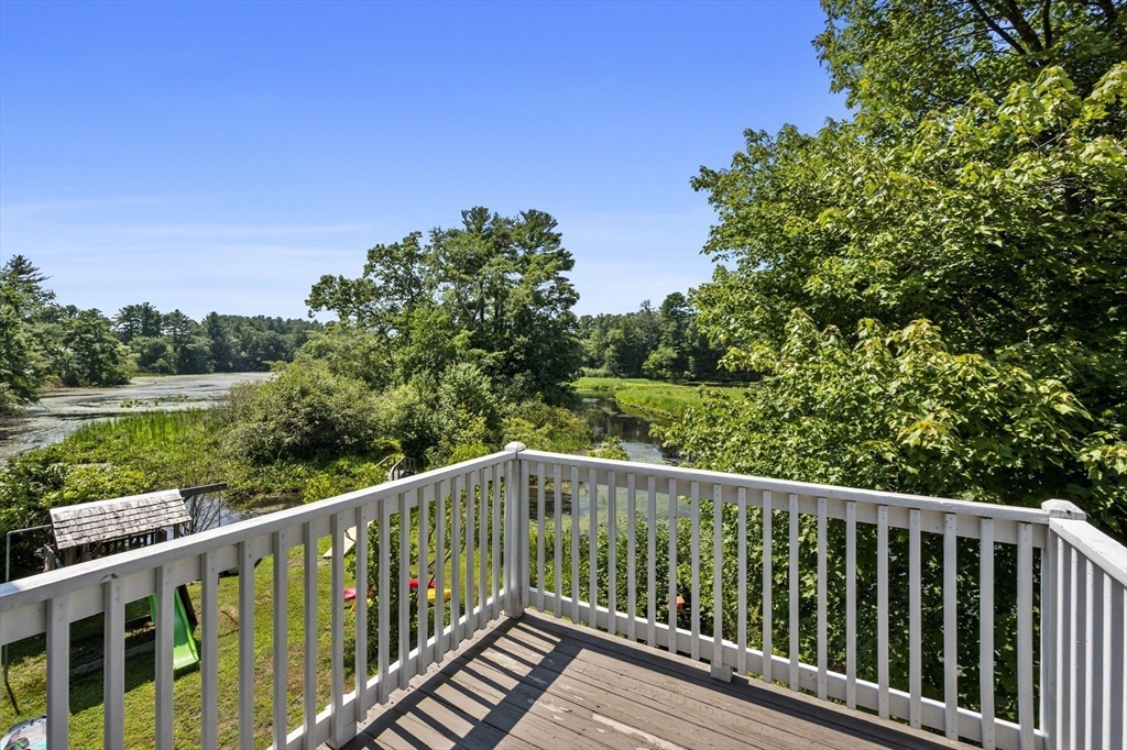 63 River Street Andover, MA 01810 - Photo 32 of 40 a view of balcony and deck