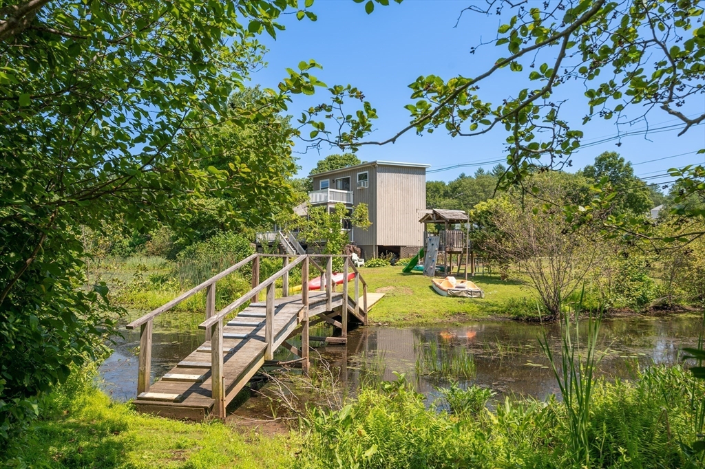 63 River Street Andover, MA 01810 - Photo 6 of 40 a view of a house with pool