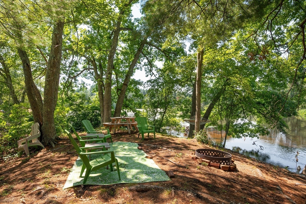 63 River Street Andover, MA 01810 - Photo 7 of 40 a backyard of a house with lots of green space