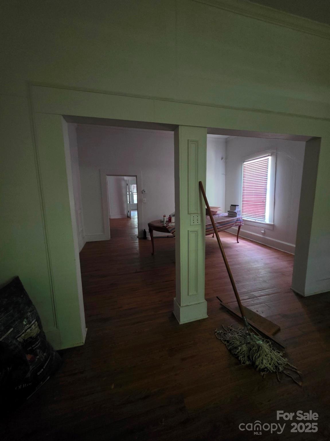 330 Plank Road Wadesboro, NC 28170 - Photo 14 of 23 a view of a livingroom with furniture and hardwood floor