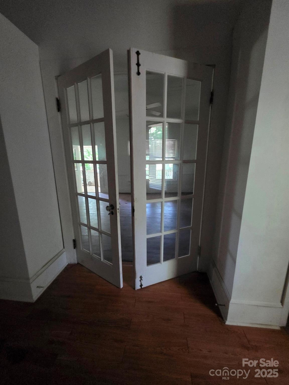 330 Plank Road Wadesboro, NC 28170 - Photo 19 of 23 a view of empty room with wooden floor