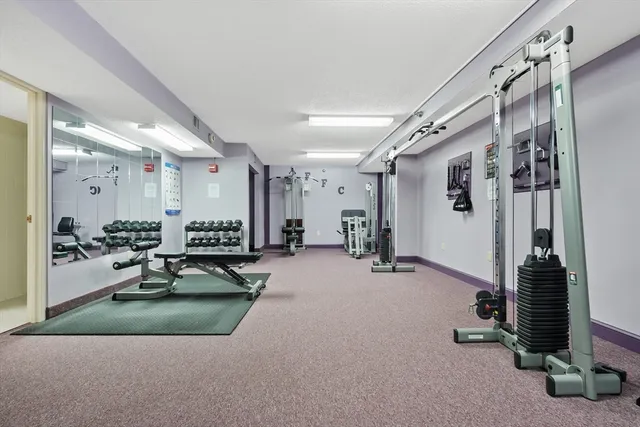 a front view of a building