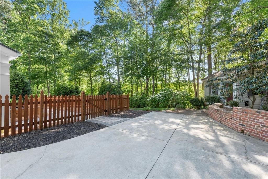 1450 Acworth Due West Road Northwest Kennesaw, GA 30152 - Photo 68 of 77 a view of backyard with green space