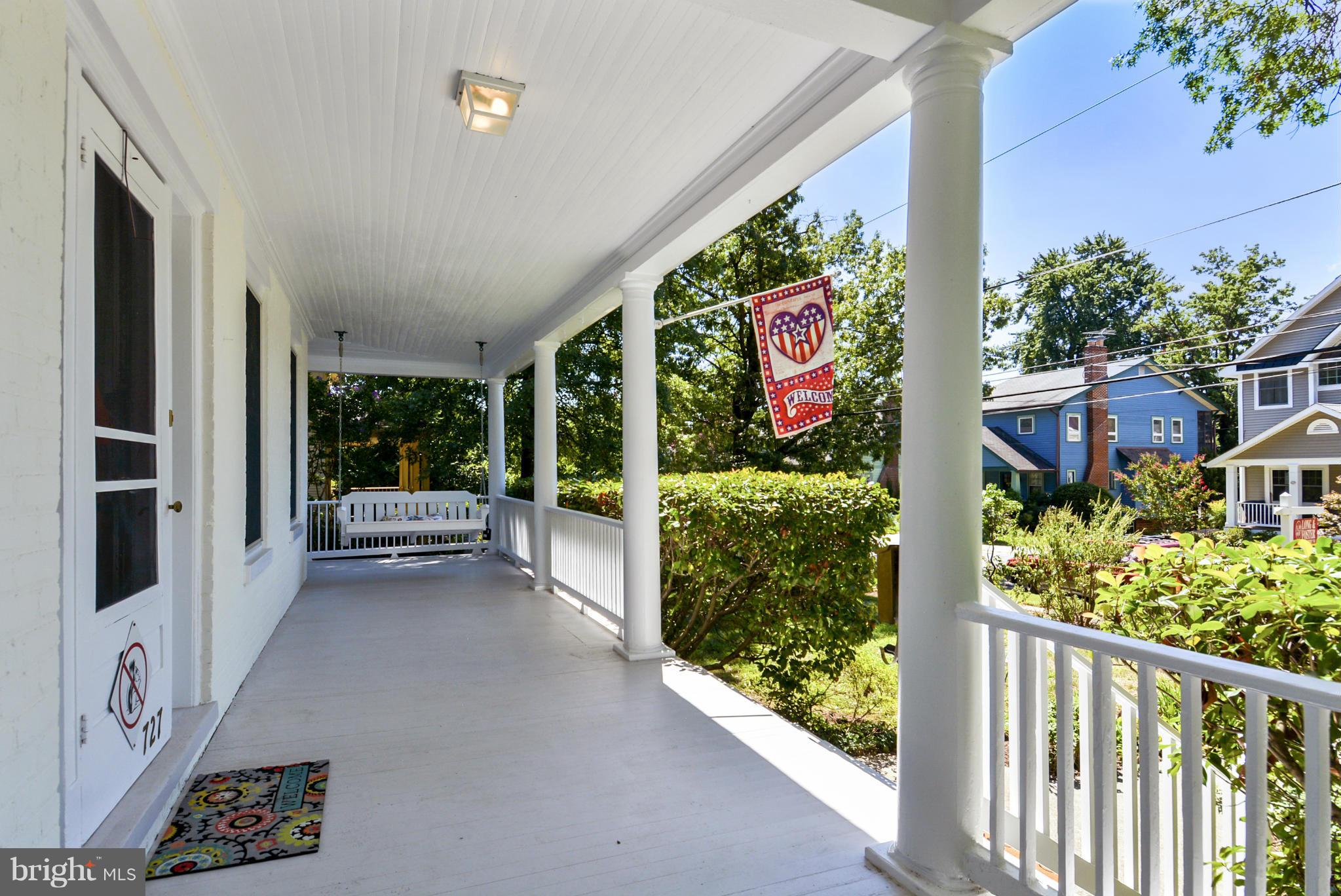 727 Chesapeake Avenue Silver Spring, MD 20910 - Photo 2 of 29 front porch