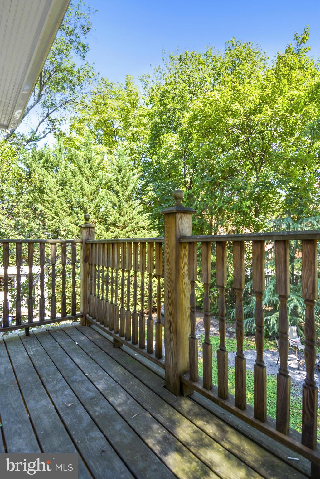 727 Chesapeake Avenue Silver Spring, MD 20910 - Photo 24 of 29 balcony